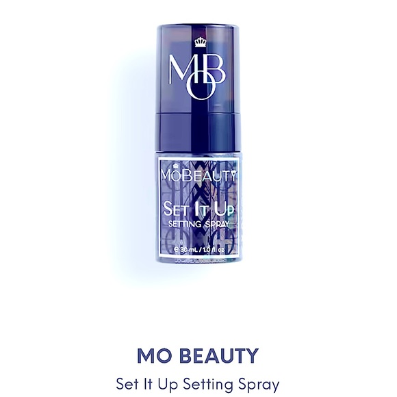 NEW: MoBeauty Setting Spray Deluxe Travel size 1 oz - Picture 2 of 10